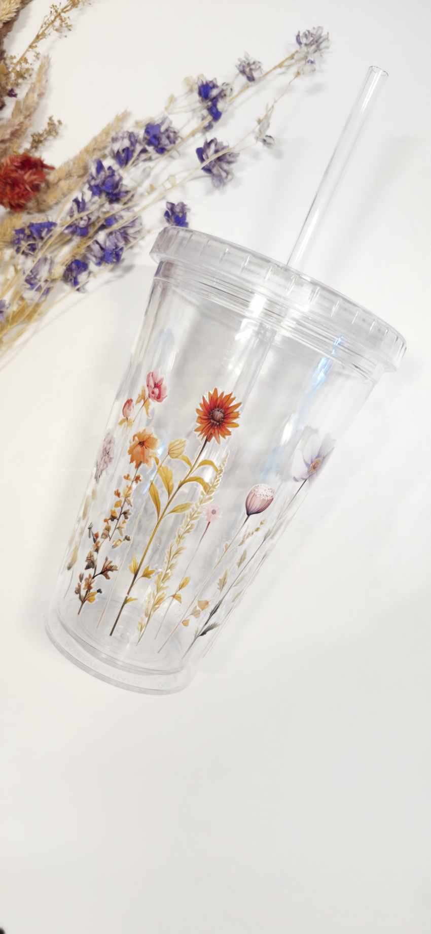 Fleurs du printemps (plastique)