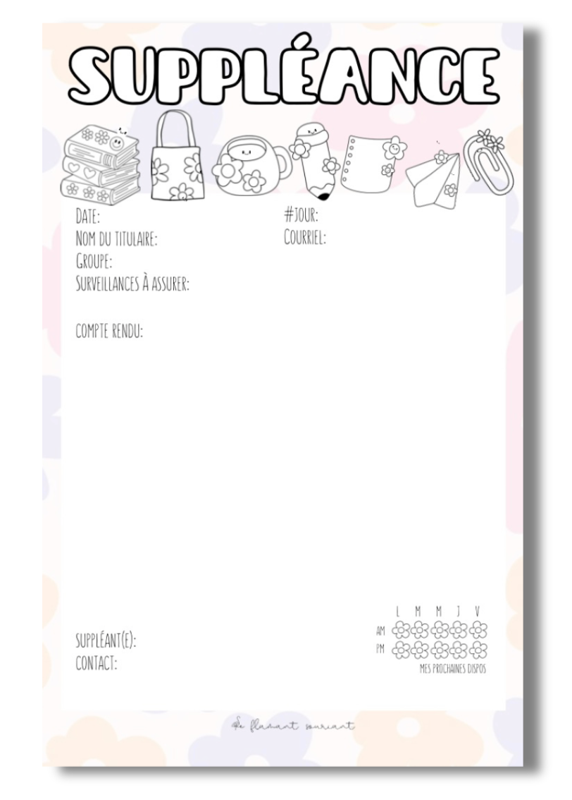 Grand Bloc-notes (suppléance)