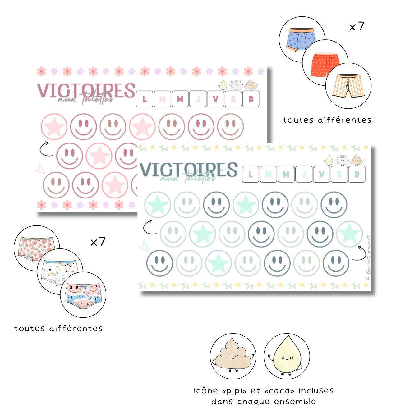 Victoires aux toilettes