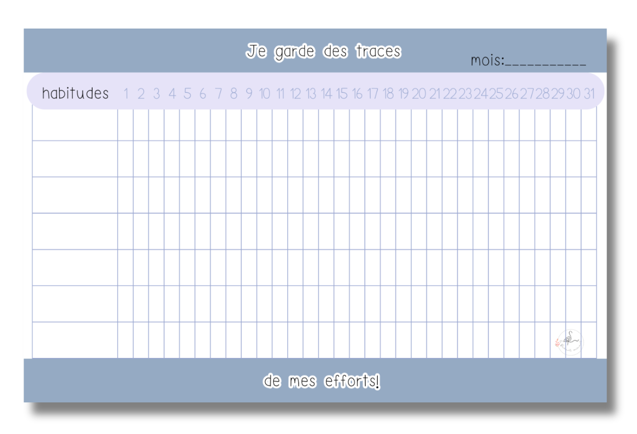 Grand Bloc-notes (je garde des traces)