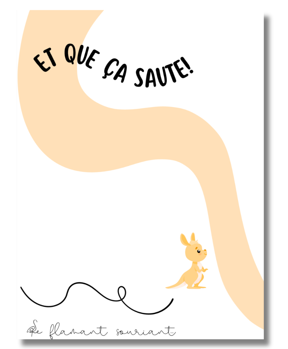 Petit Bloc-notes (et que ça saute!)