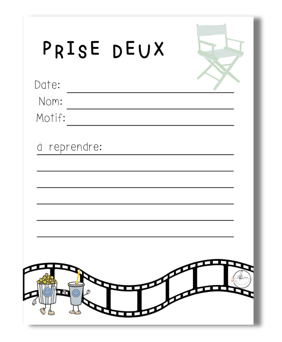Petit Bloc-notes (prise deux)