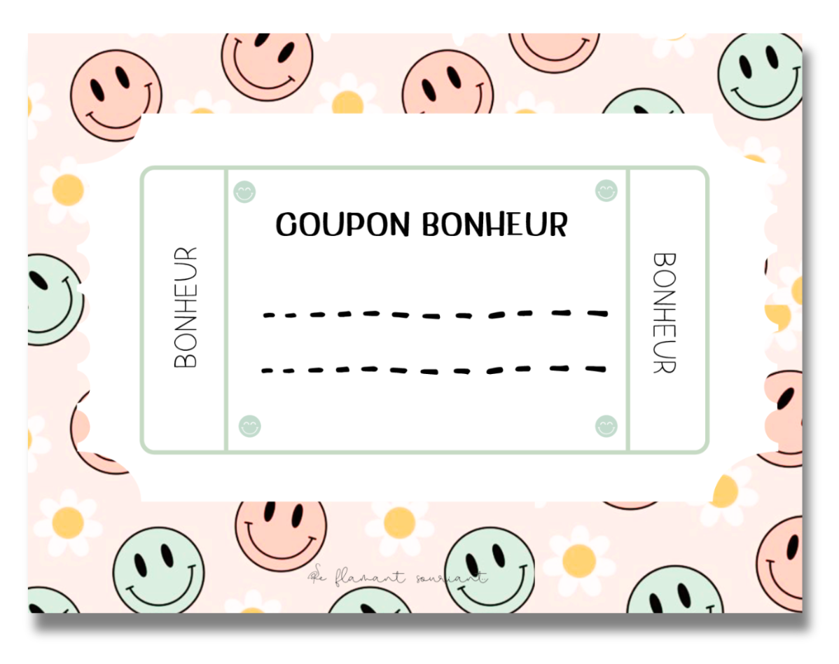 Coupon (bonheur)