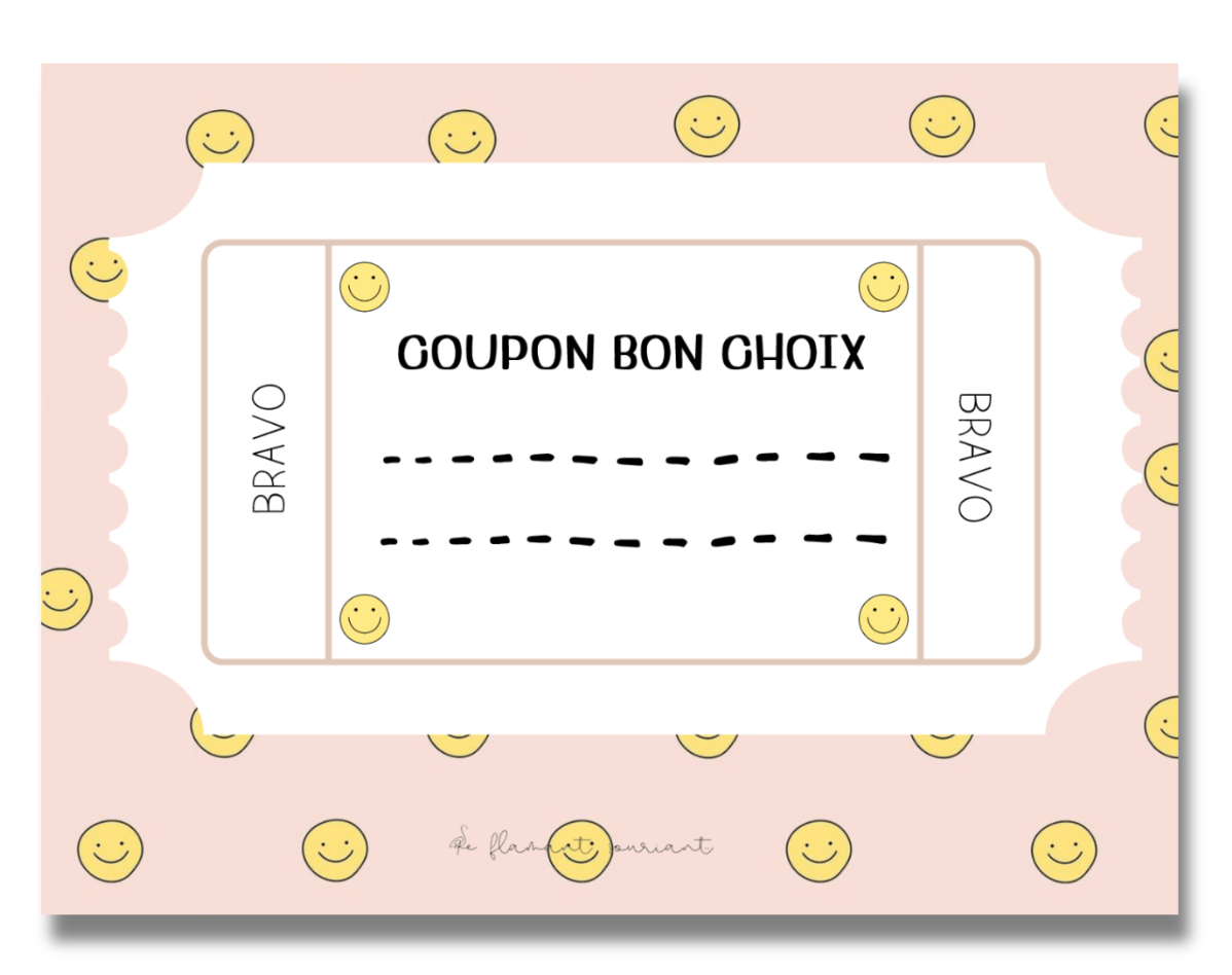 Coupon (bon choix)
