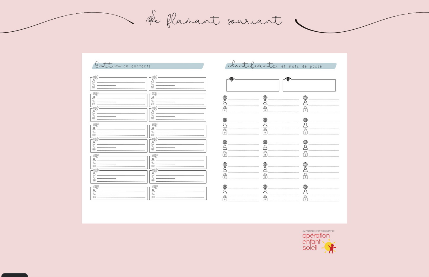 Planificateur - Profs