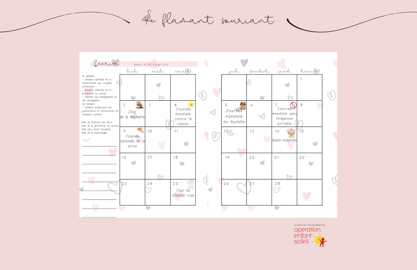 Planificateur - Profs