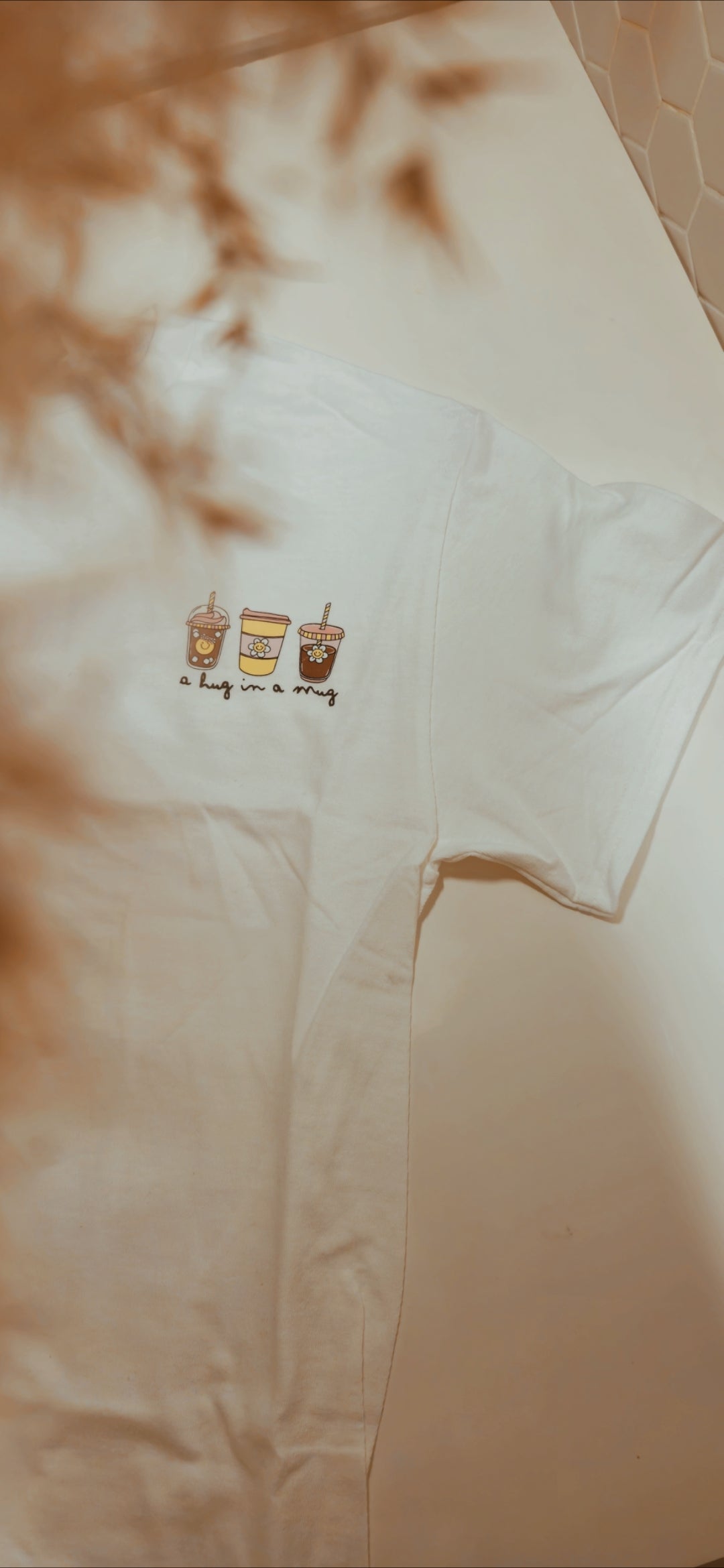 T-shirt A hug in a mug