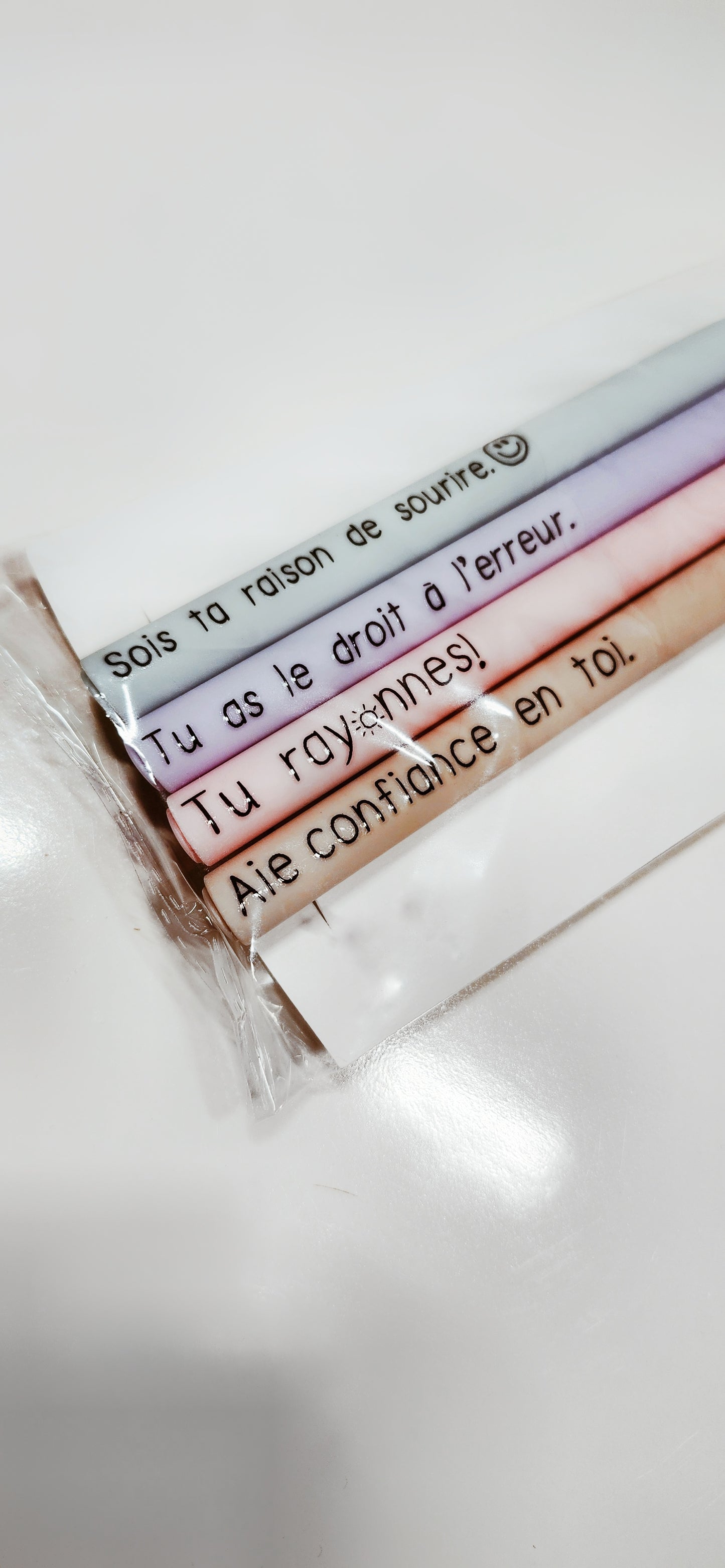 Stylo de motivation