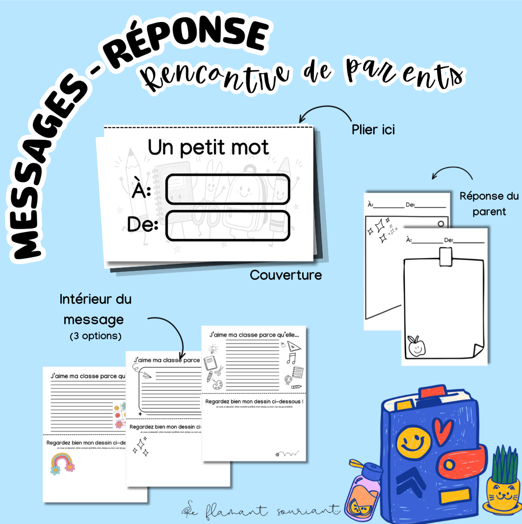 Message - Rencontre des parents