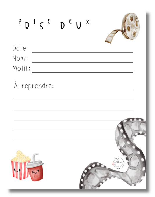 Petit Bloc-notes (prise deux)