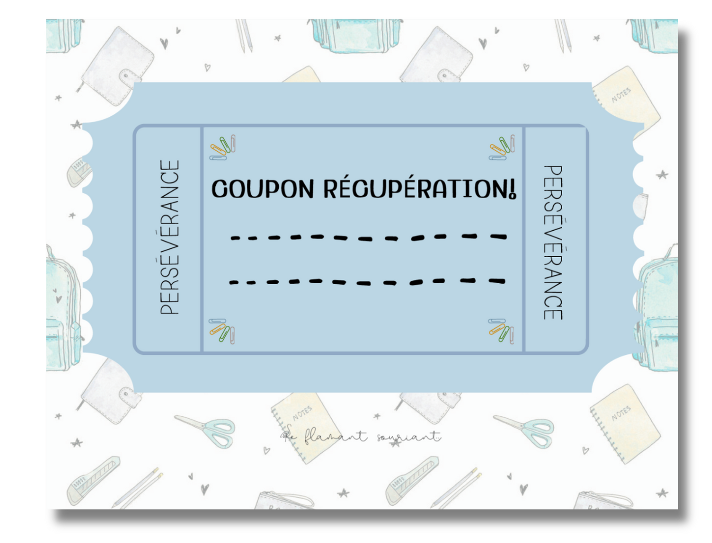 Coupon (récupération)