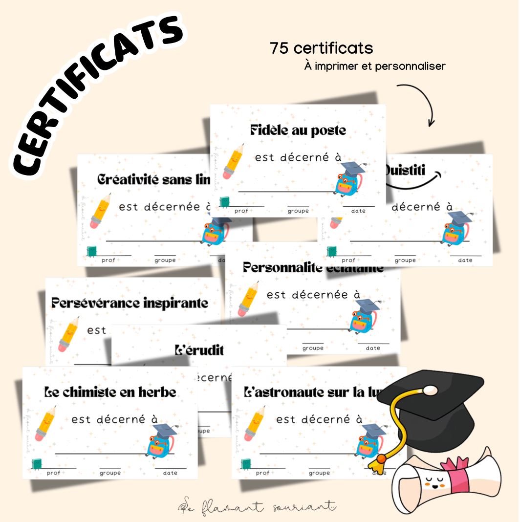 Certificats