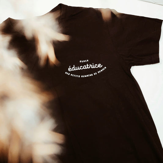 T-Shirt Éducatrice