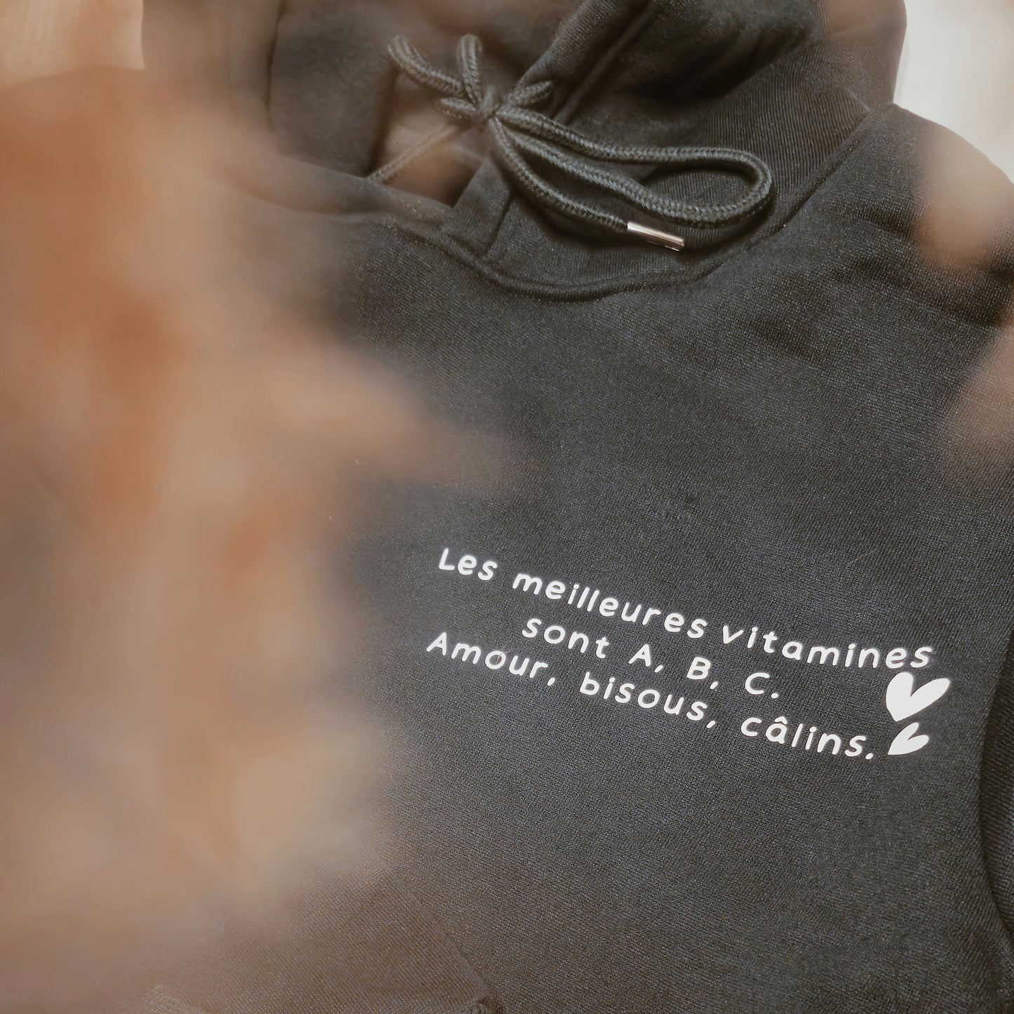 Hoodie A, B, C