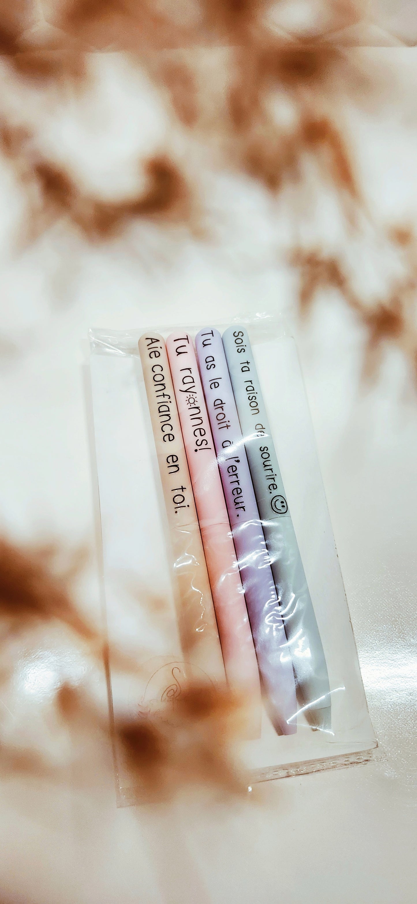 Stylo de motivation