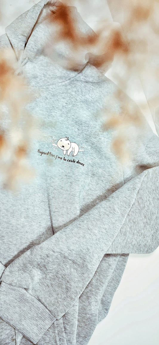 Hoodie paresseux