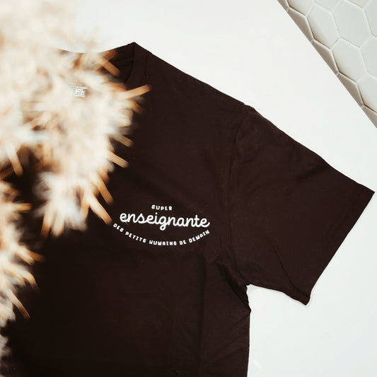 T-shirt Enseignante