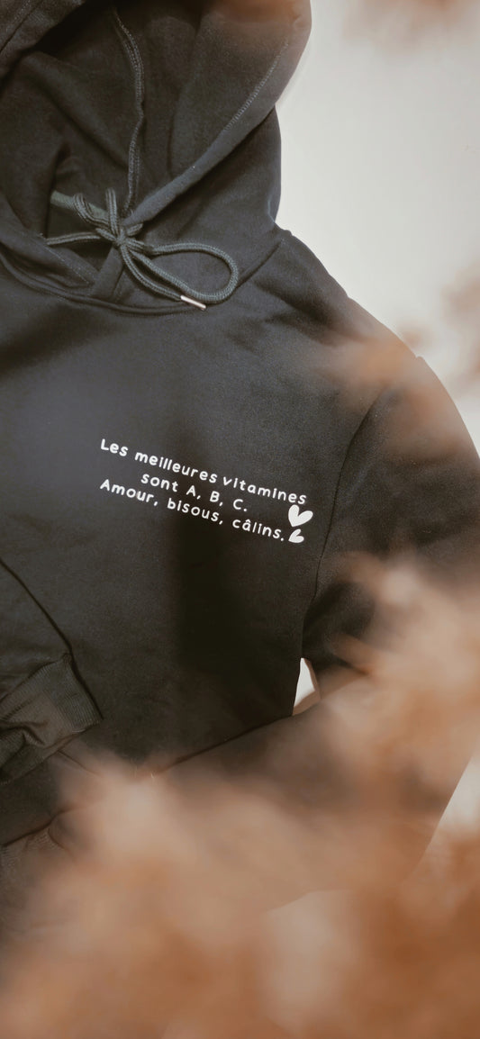 Hoodie A, B, C