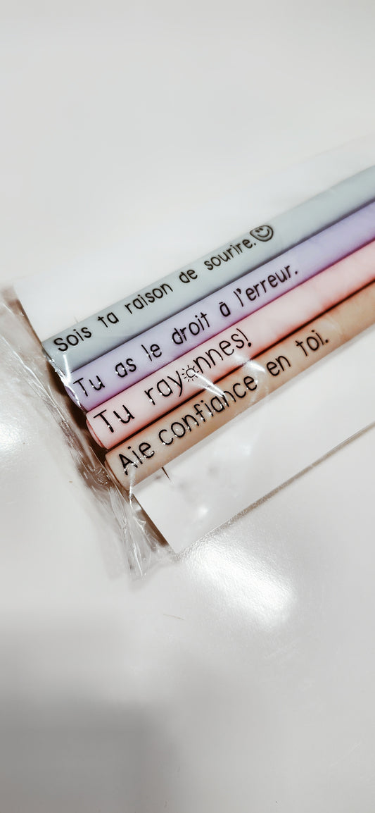 Stylo de motivation